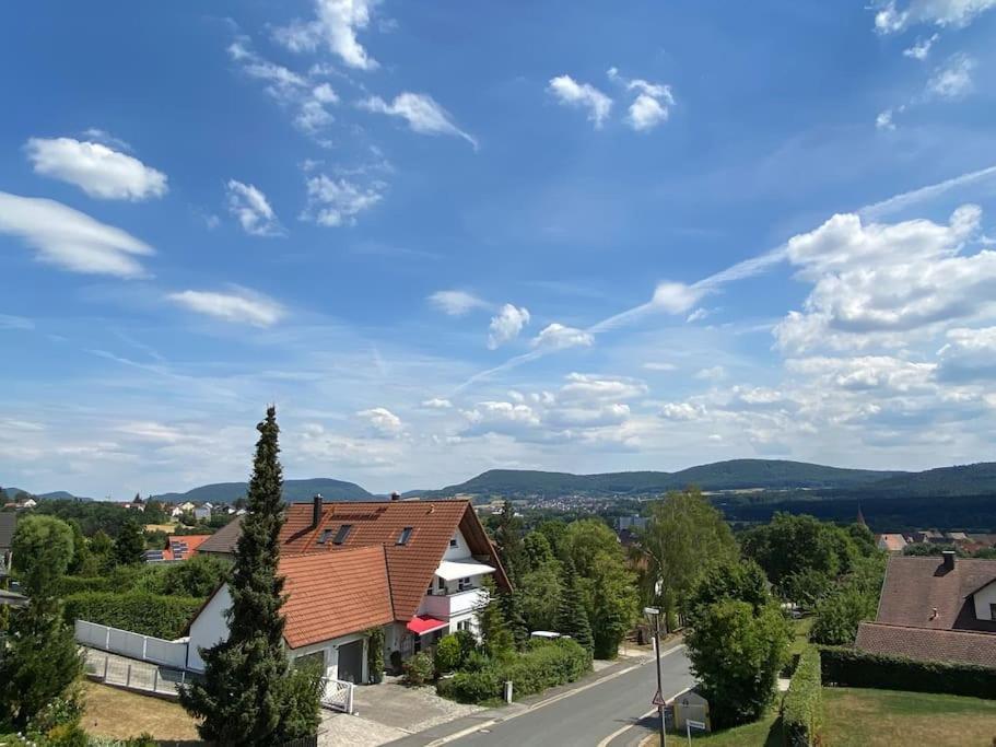 Ferienwohnung Hersbruck Wlan Free Parking Modern Zentral Und Natur Екстер'єр фото